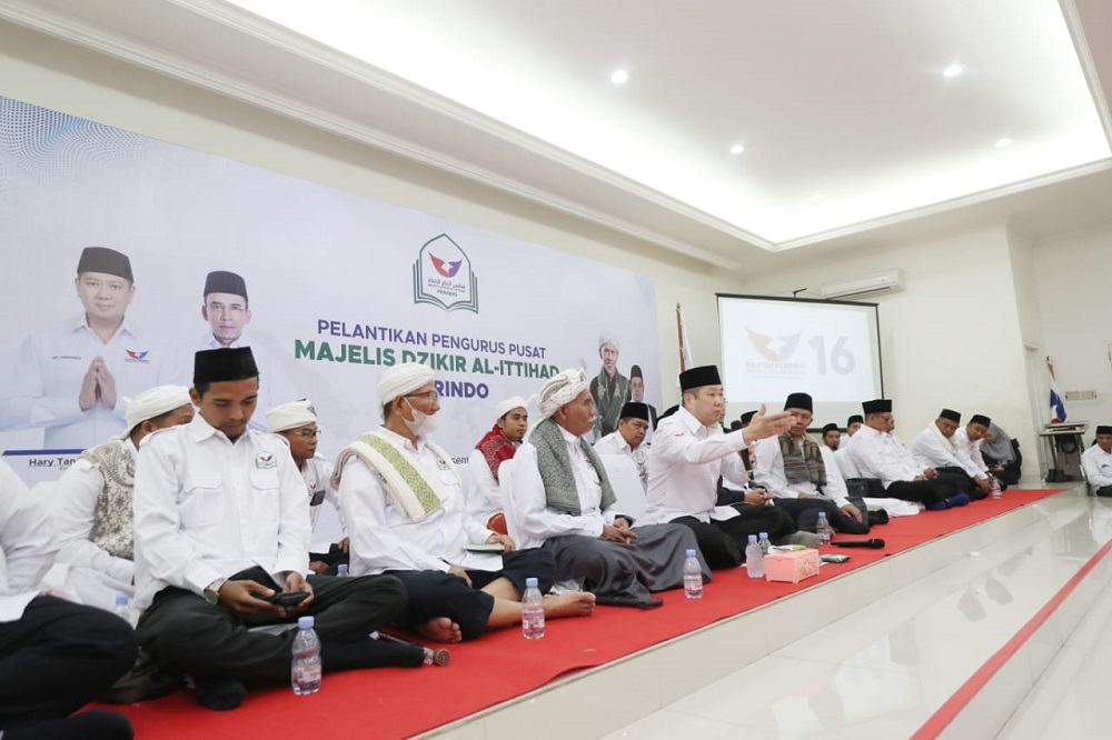 Abdul Khaliq Harap Majelis Dzikir Al-Ittihad Perindo Jadi Wadah Aspirasi Umat Islam Indonesia