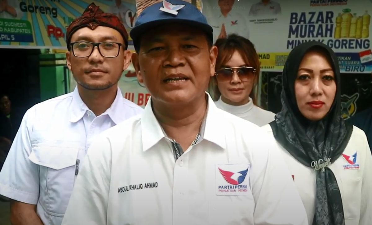 Adakan Bazar Murah, Abdul Khaliq: Bentuk Kepedulian Partai Perindo pada Masyarakat
