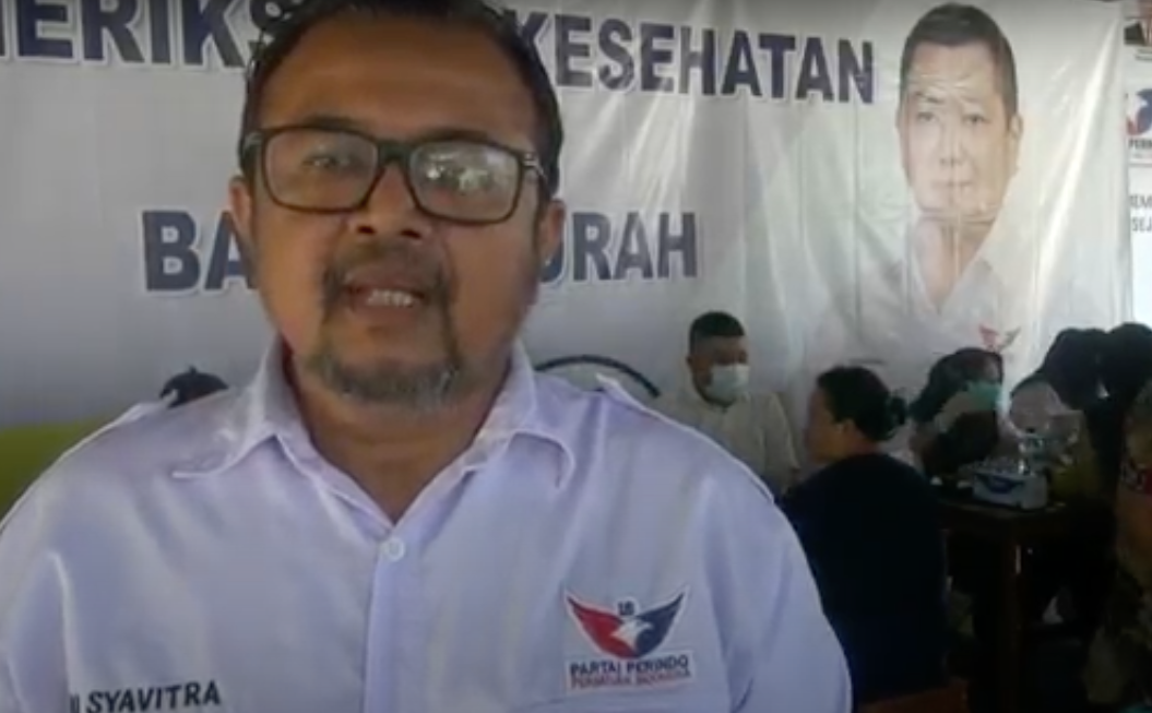 Adakan Bazar Murah di Tangerang, Caleg Partai Perindo: Bukti Kepedulian pada Masyarakat