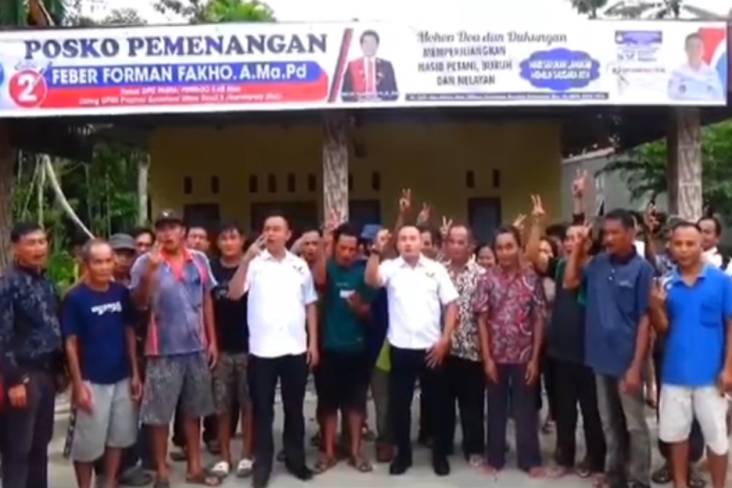 Ajak Semua Elemen Bergandengan Tangan, Caleg Partai Perindo Feber Forman Fakho Ingin Warga Nias Sejahtera 