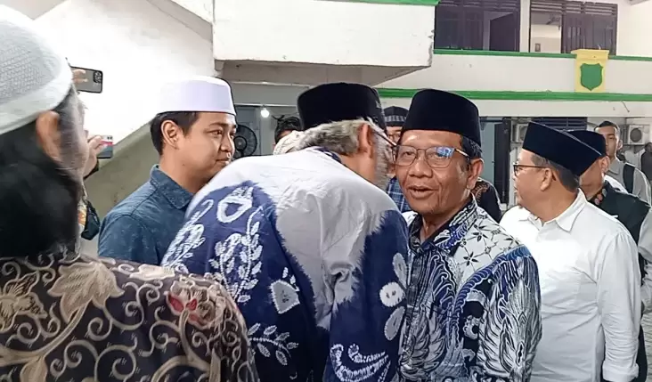 Anang Iskandar Ungkap Mahfud MD Ingatkan Santri Selalu Jujur 
