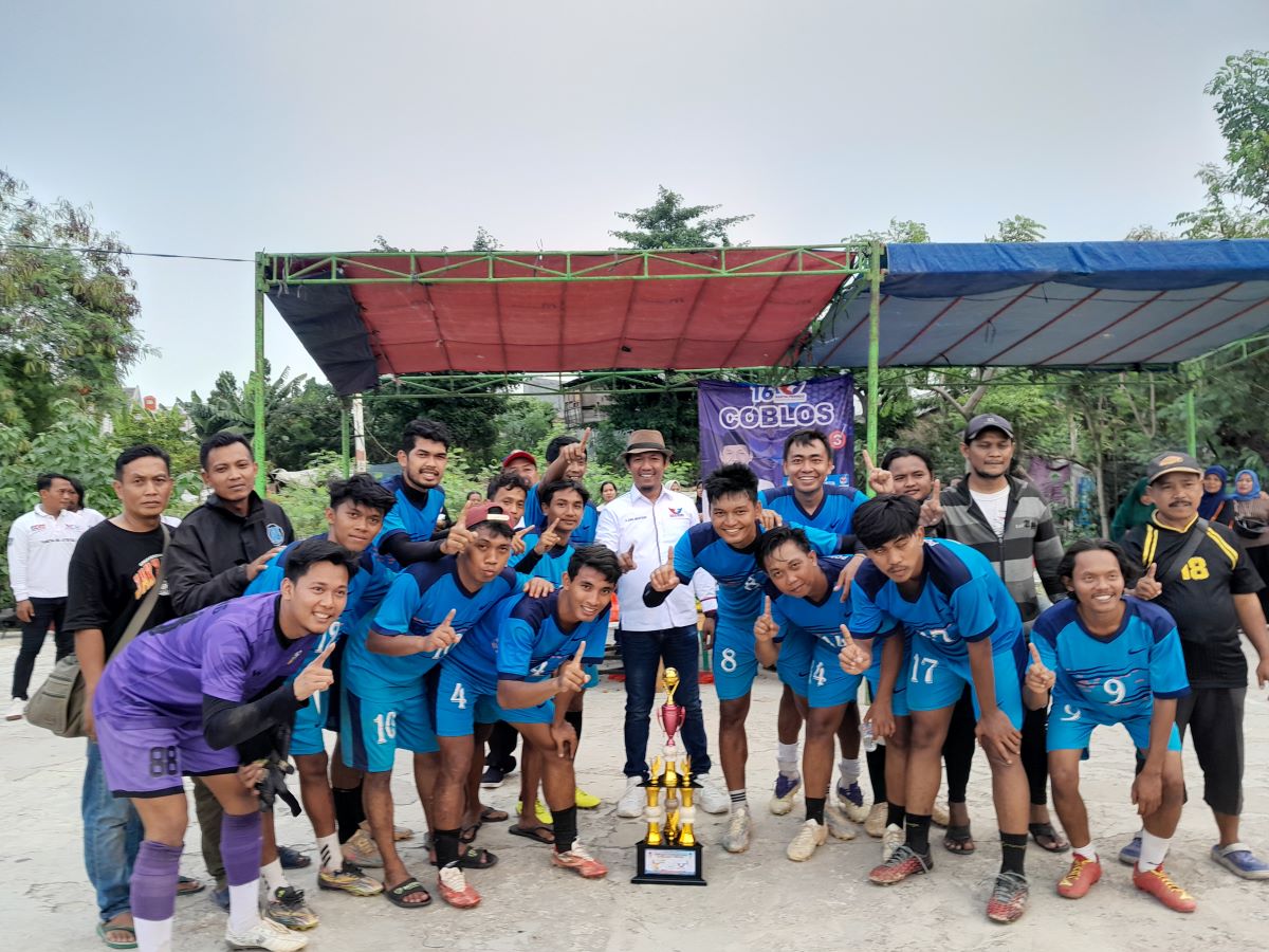 Andai Terpilih, Caleg Partai Perindo DKI Dina Masyusin akan Benahi Lapangan Sepak Bola di Setiap Kampung