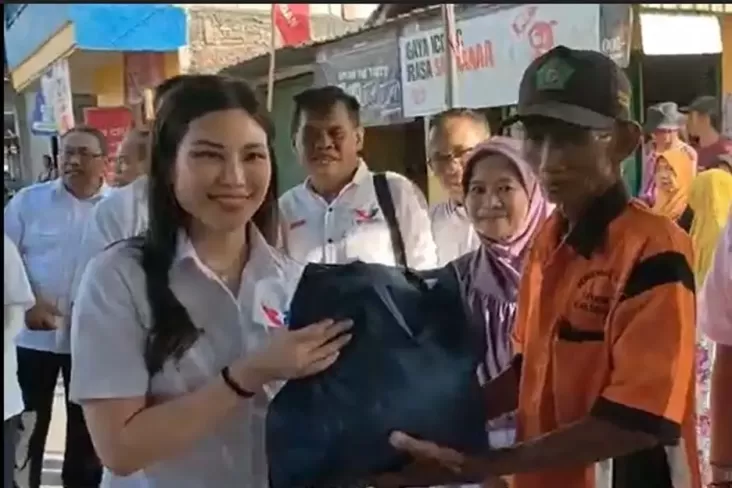 Angela Tanoesoedibjo Sebut Pasar Murah di Sidoarjo Bukti Partai Perindo Hadir untuk Rakyat 