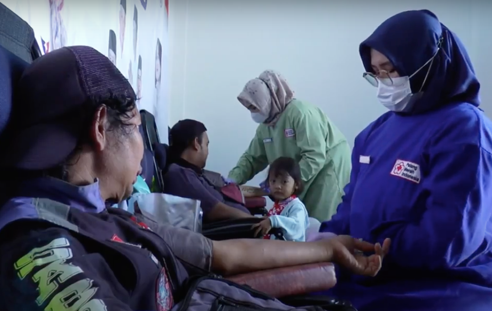 Bantu Sesama, Partai Perindo Gelar Donor Darah di Kota Magelang