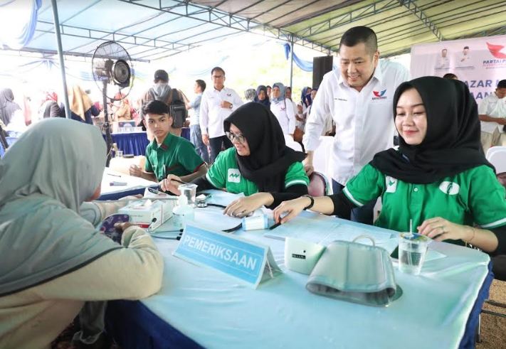 Banyak Peminat, Perindo Bakal Gelar Pemeriksaan Kesehatan Gratis di 500 Wilayah se-Indonesia