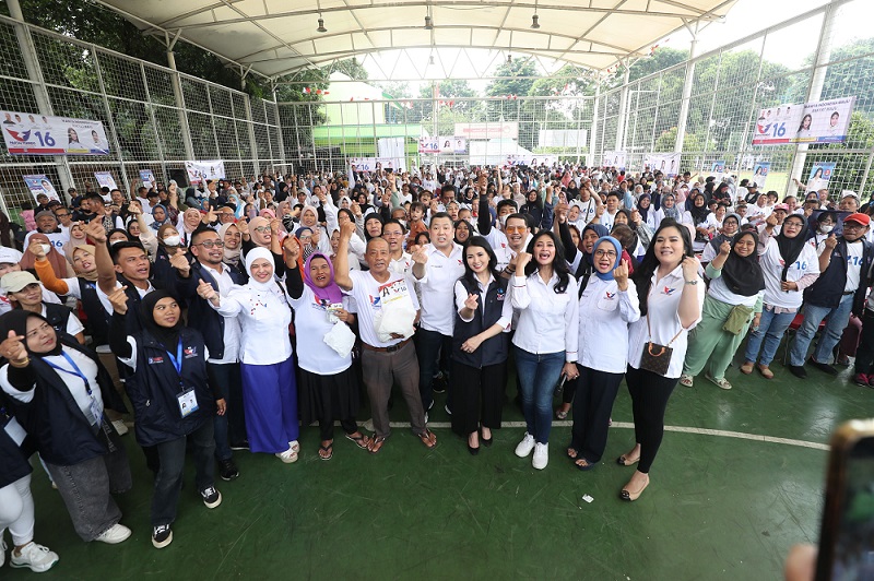 Bazar Murah Partai Perindo Disambut Antusias Masyarakat
