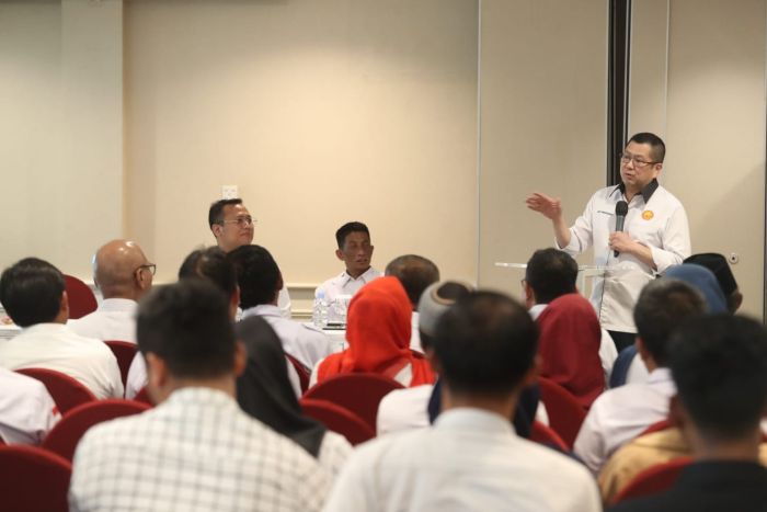 Beri Pembekalan di Bogor, HT Ingatkan Kader Partai Perindo Terus Turun ke Masyarakat