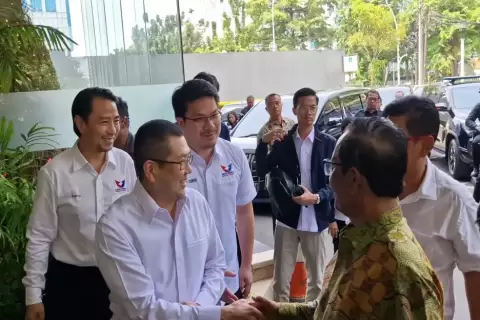 Bertemu PGI, HT Harap Natal dan Tahun Baru 2024 Berjalan Aman 