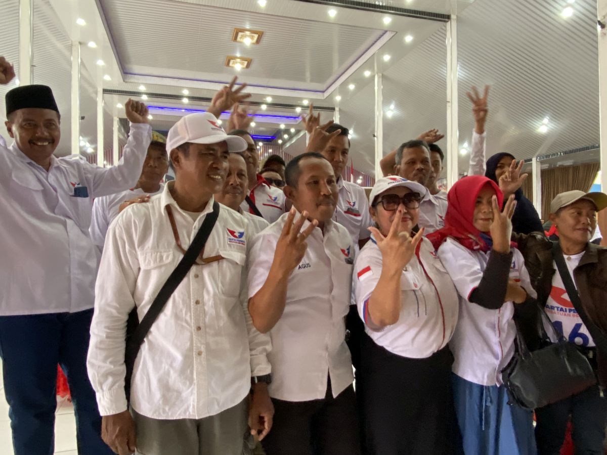 Bertemu Siti Atikoh, DPD Partai Perindo Tulungagung: Program Kerja Ganjar-Mahfud Cocok Untuk Warga