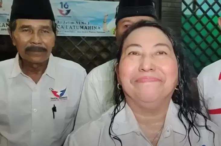 Bimtek di Kediri, Jeannie Latumahina: Sosialisasikan Program Partai Perindo ke Warga Jatim