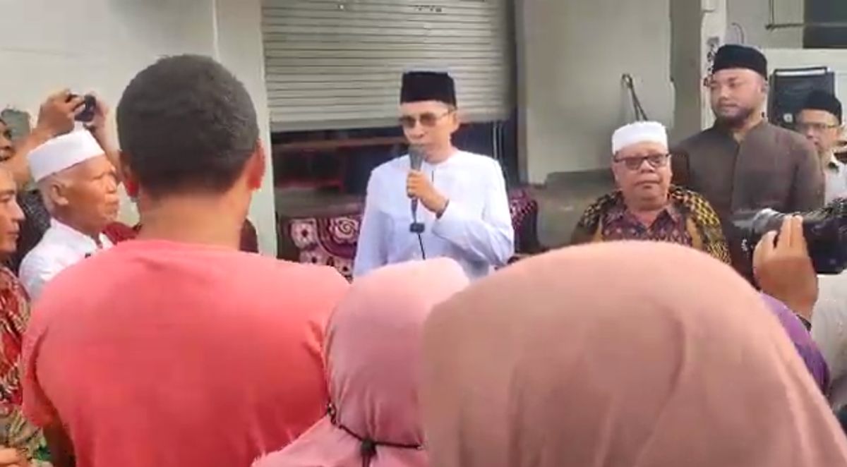 Blusukan di Lombok Timur, TGB Sosialisasi Menangkan Ganjar-Mahfud