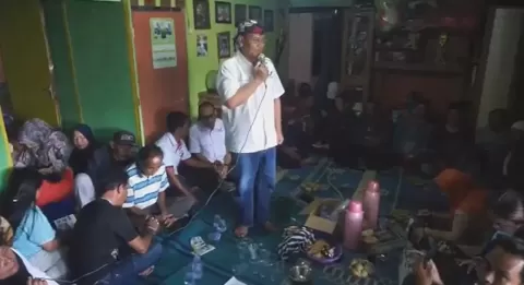 Blusukan di Rancabali Bandung, Caleg Partai Perindo: Dekatkan Diri ke Masyarakat