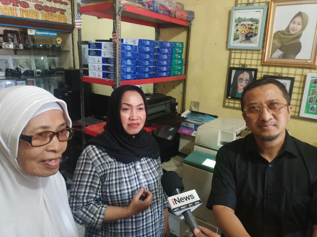 Caleg DPR Partai Perindo Ustadz  Yusuf Mansur Sambangi Toko Percetakan, Pemilik: Semoga Usaha Bisa Berkah