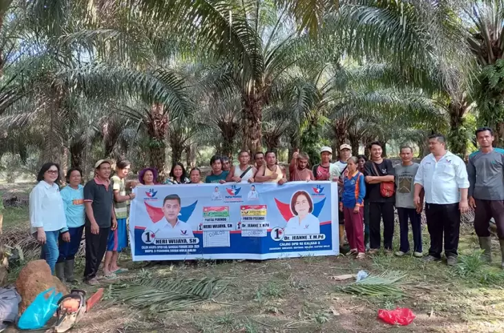 Caleg Jeanne Tidajoh: Kader Partai Perindo di Kalbar Harus Bergerak Masif 