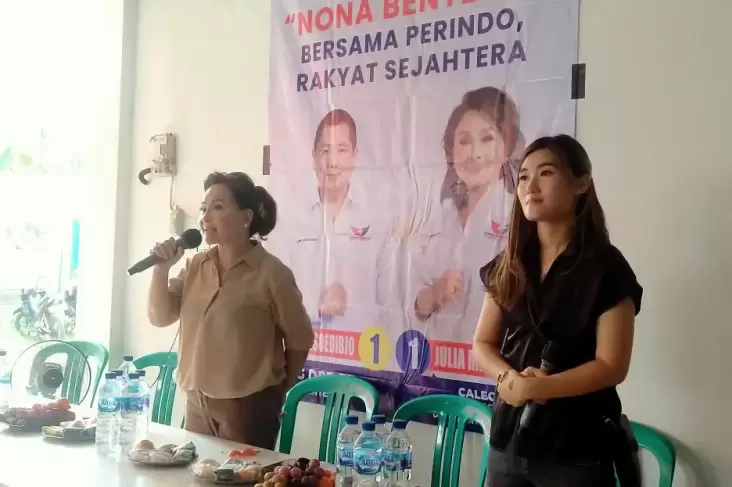 Caleg Partai Perindo Banten Julia Mihardja Tegaskan Komitmennya Sejahterakan Rakyat 