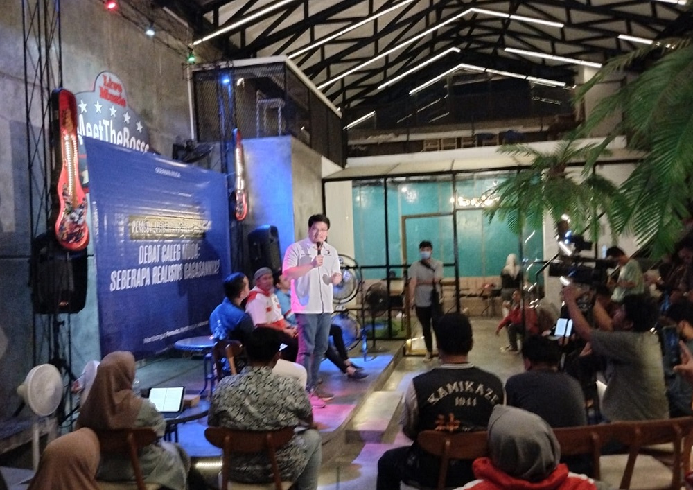 Caleg Partai Perindo Michael Sianipar Ingatkan Pentingnya Partisipasi Masyarakat Jakarta