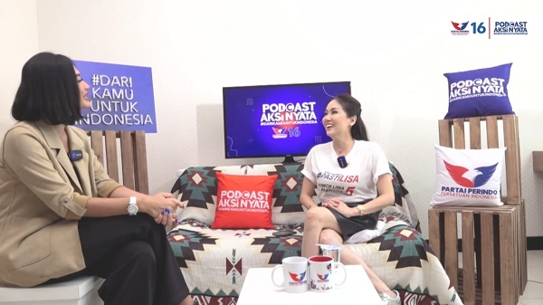 Caleg Partai Perindo Siap Majukan Ekonomi Kreatif Demi Sejahterakan Rakyat 