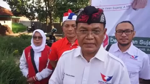 Caleg Partai Perindo Abdul Khaliq Blusukan di Ciwidey Bandung, Beri Dukungan ke Pelaku UMKM 
