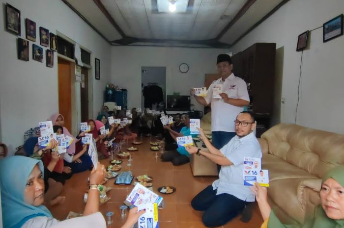 Caleg Partai Perindo Abdul Khaliq Siap Perjuangkan Pendidikan dan Kesejahteraan Rakyat