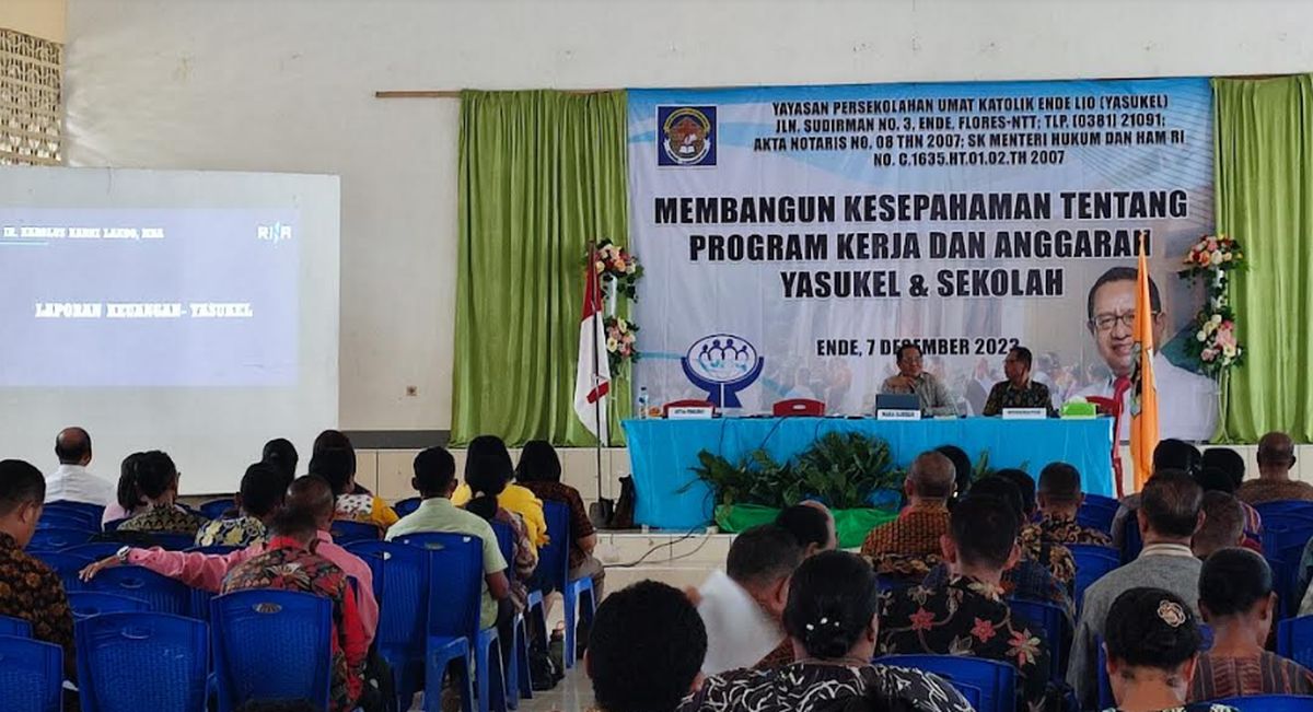 Caleg Partai Perindo Bakal Perjuangkan Nasib Guru Honorer di NTT