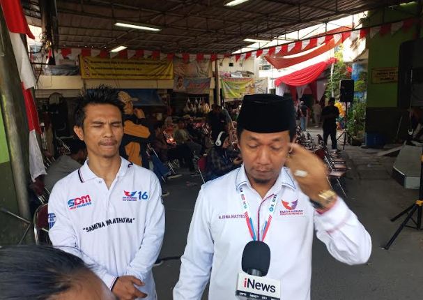 Caleg Partai Perindo Dina Masyusin: Pokoknya Kita Doakan Agar Punya Ibu Negara Seperti Bu Atikoh
