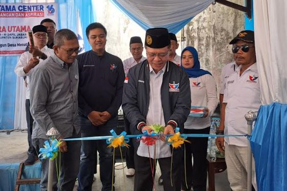 Caleg Partai Perindo Indra Utama: Dalam 5 tahun ke Depan Sukabumi harus Lebih Baik