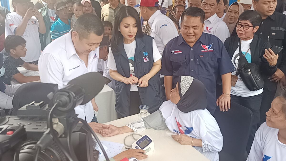 Caleg Partai Perindo Liliana Tanoesoedibjo Dorong Ibu-Ibu Lengkapi Skill Didik Generasi Penerus