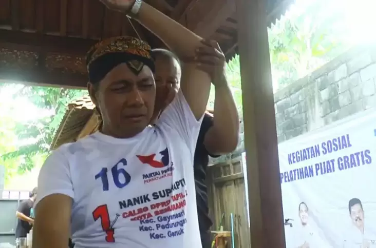 Pelatihan Pijat Gratis Caleg Partai Perindo di Semarang Diharapkan Dapat Jadi Peluang Usaha