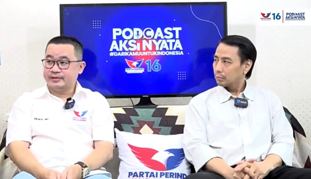 Caleg Partai Perindo Ungkap Masalah yang Sering Dikeluhkan Masyarakat Jakarta