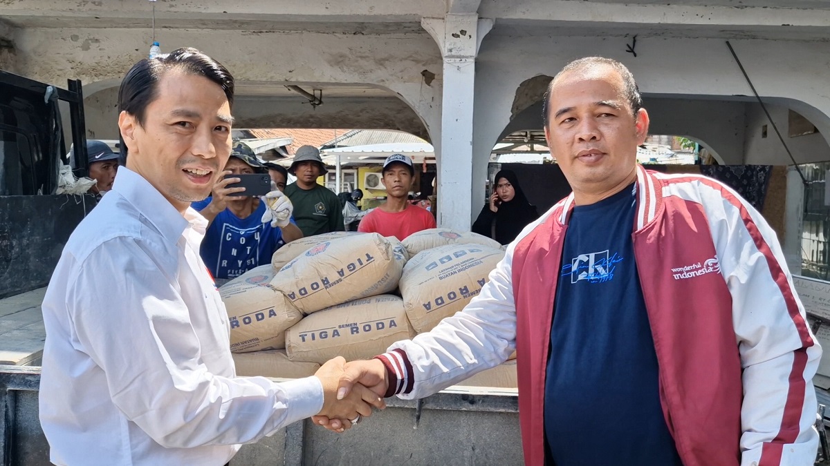 Dapat Bantuan dari Caleg Partai Perindo Suripto, Korban Kebakaran di Menteng Berterima Kasih