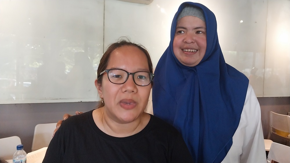 Dapat Pendampingan Hukum Gratis dari Caleg Partai Perindo, Orang Tua Anak Disabilitas Bersyukur