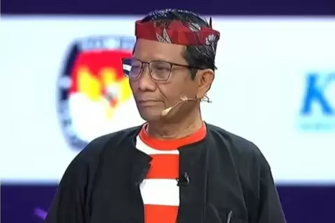 Debat Cawapres, Mahfud MD Singgung Korupsi Terjadi 3 Matra Alam 