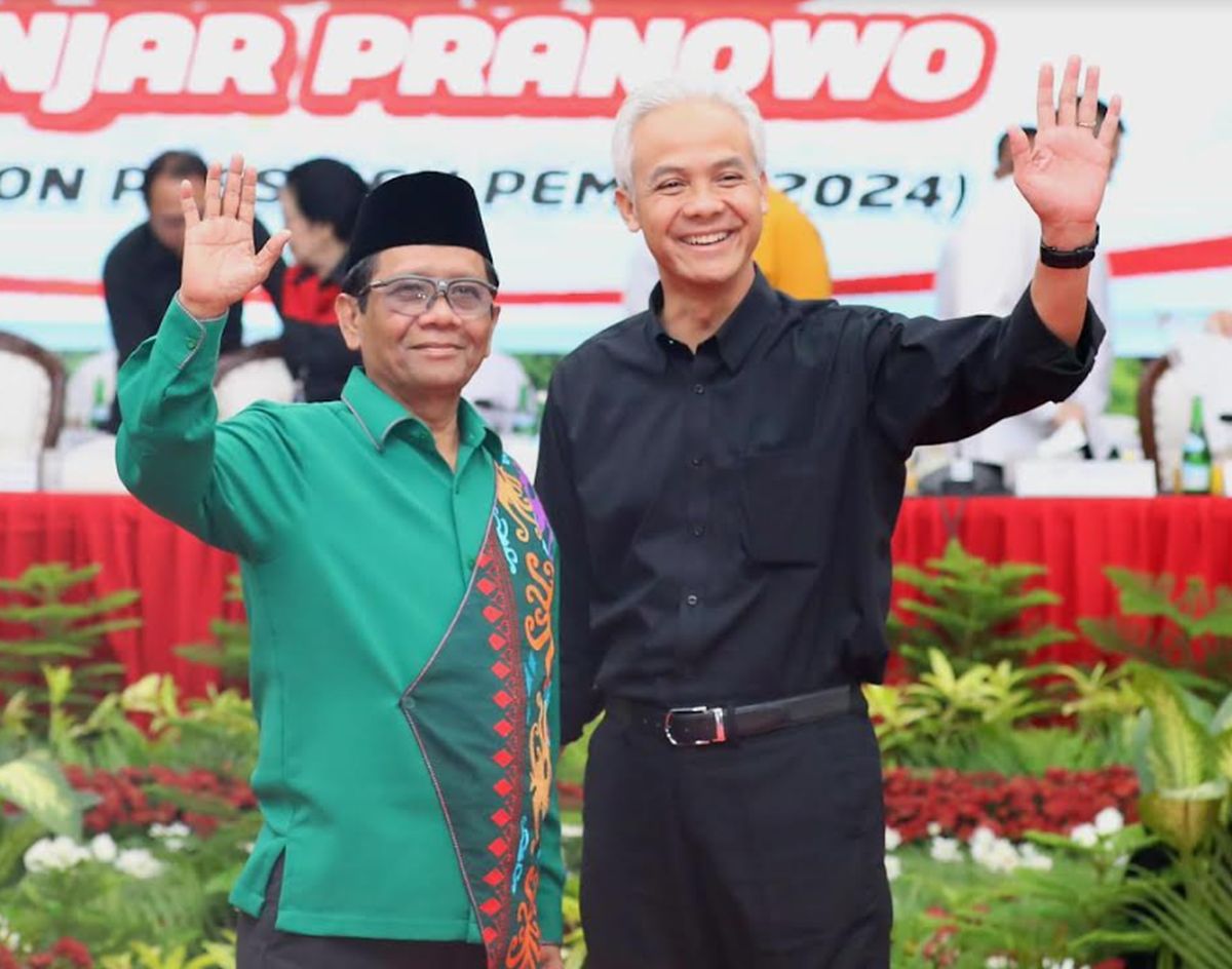 Debat Perdana Capres-Cawapres Angkat Isu HAM, Partai Perindo: Ganjar-Mahfud Sangat Siap