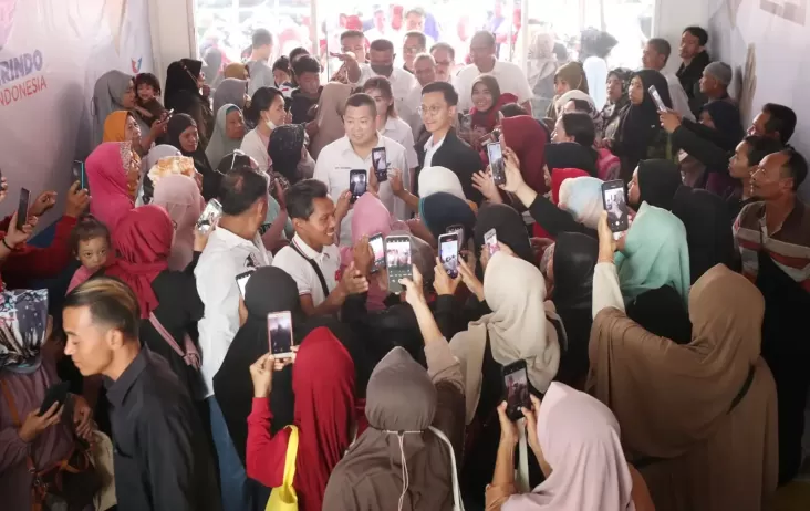 Di Hadapan Pimpinan Ponpes, HT: Mahfud MD Bakal Makmurkan Pesantren 