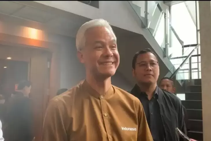 Didampingi HT Silaturahmi dengan Pendeta Niko Njotorahardjo, Ganjar: Berbincang Banyak soal Indonesia 