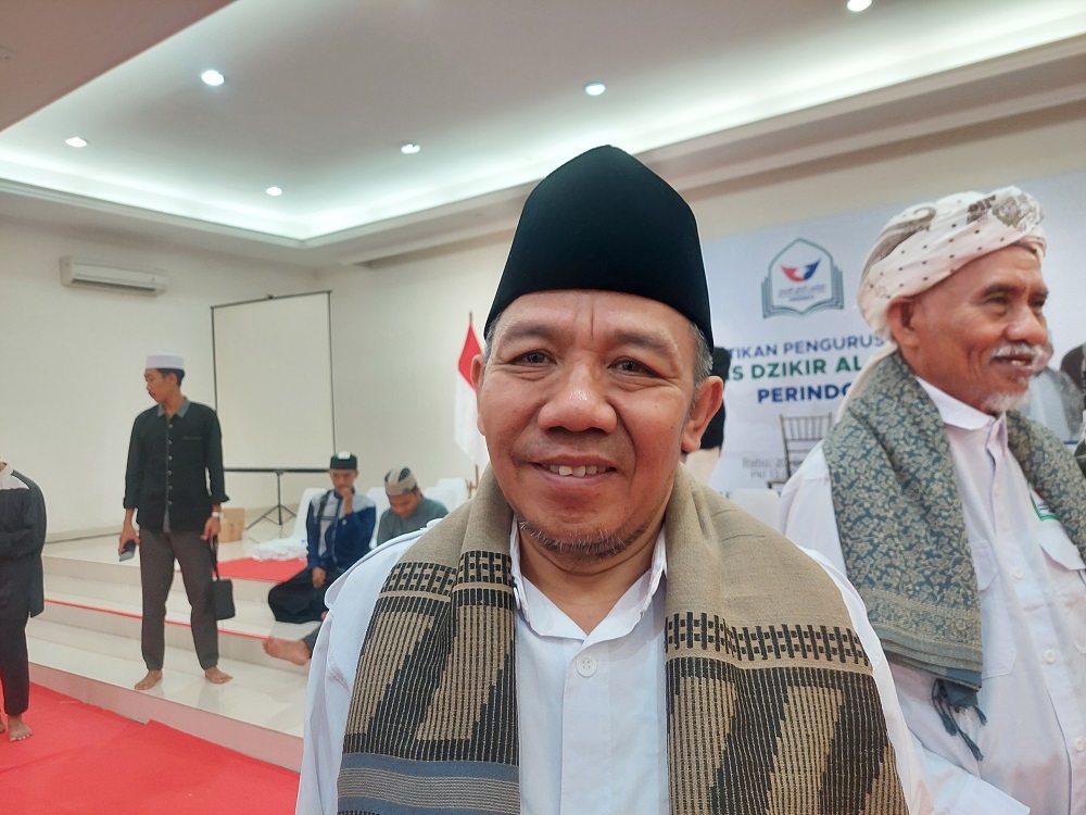Dilantik Jadi Ketua Pusat Majelis Dzikir Al-Ittihad, Najmul Akhyar: Partai Perindo Nasionalis Religius
