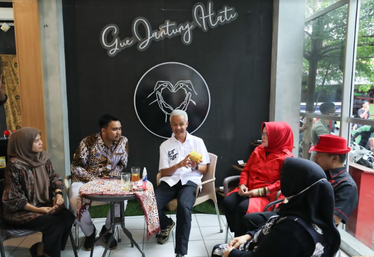 Ditopang UMKM, Ganjar Pranowo Optimis Ekonomi Tumbuh 7 Persen