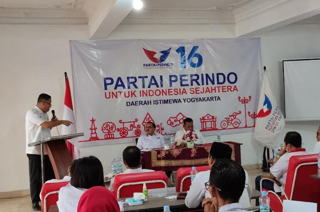 DPW Partai Perindo DIY Berhasil Isi Saksi di Sebagian Besar TPS
