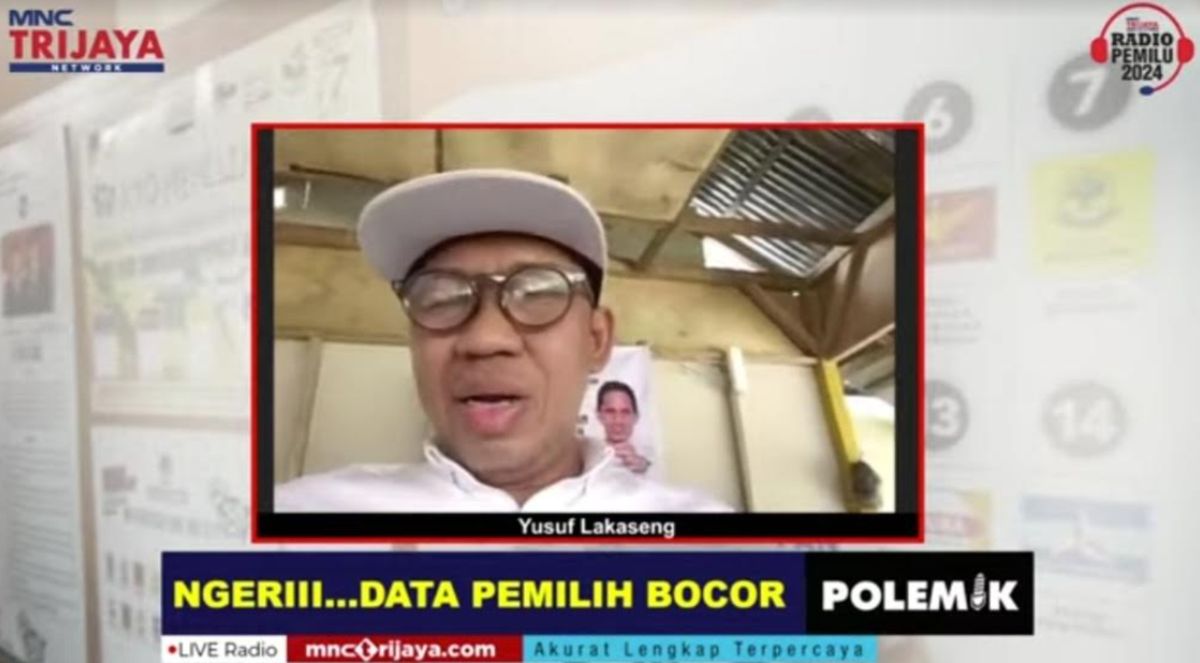 Dugaan DPT Bocor, Ketua Bidang Politik Partai Perindo: Harusnya KPU Lebih Mawas Diri