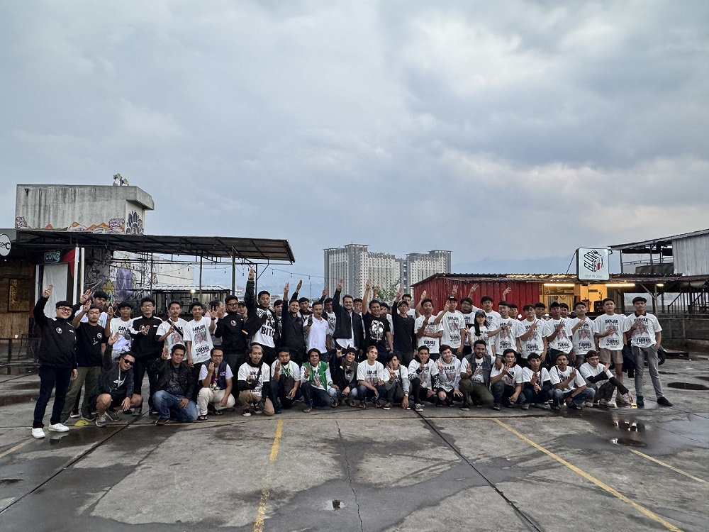 Ferry Kurnia Gandeng Ganjartivity Gelar Safety Riding untuk Milenial dan Gen Z