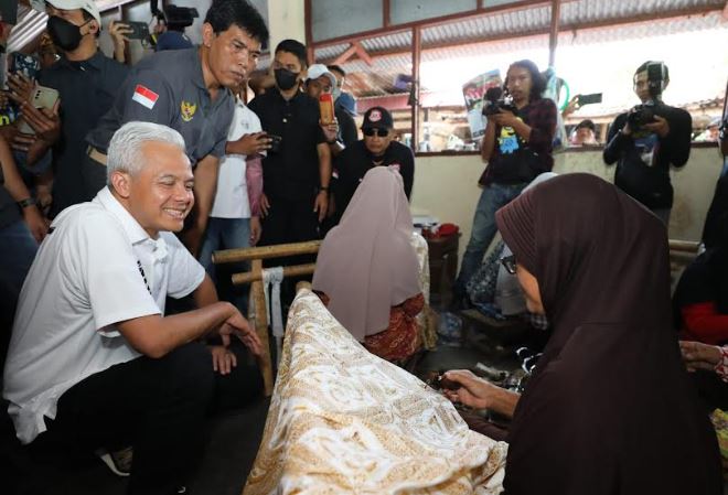 Ganjar: Kita Butuh Bank Khusus Modal UMKM dengan Bunga Rendah