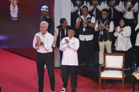 Ganjar Kuasai Topik Debat Capres Perdana, Mahfud MD Optimistis Rebut Suara Pemilih 