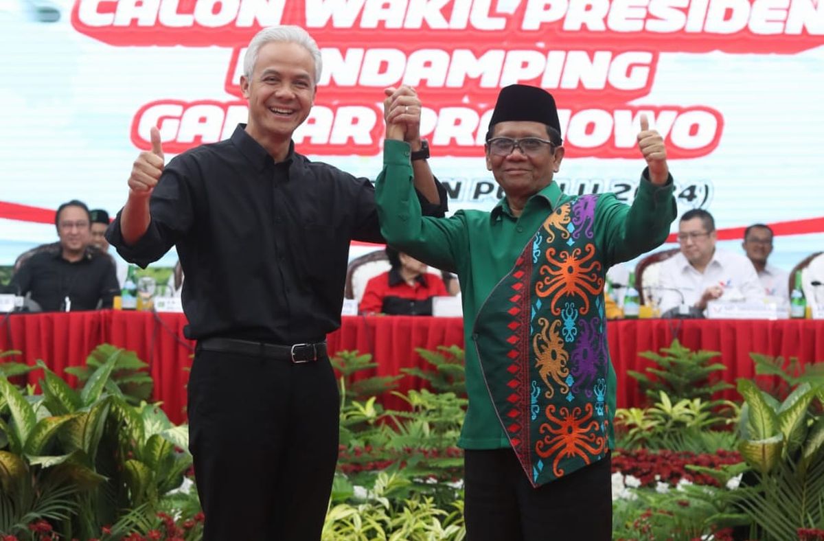 Ganjar-Mahfud Diharap Keluarkan Ide-Ide Brilian dalam Debat Capres-Cawapres