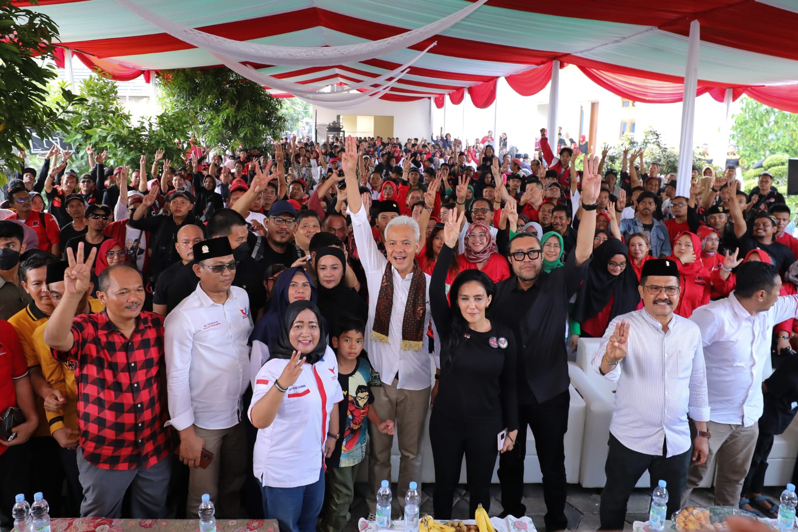 Ganjar-Mahfud Optimistis Menang di Jabar, Abdul Khaliq: Pasangan Ideal, Dikenal & Diterima Masyarakat