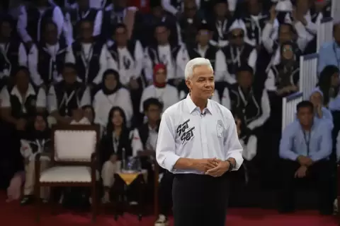 Ganjar: Pemimpin Harus Hidup Sederhana, Tidak Bermewah-mewah 