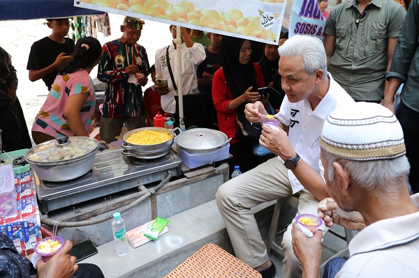Ganjar Pranowo Komitmen Optimalkan Potensi Desa Wisata di Indonesia