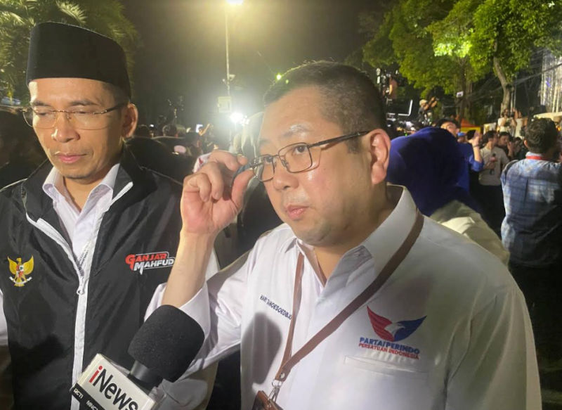 Ganjar Pranowo Tampil Brilian saat Debat Capres, HT: Jawab Pertanyaan dengan Jelas dan Tegas