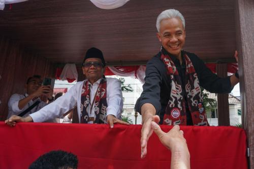 Ganjar Ungkap Strategi Jitu Stabilkan Bahan Pokok, Partai Perindo: Dia Terbukti Sanggup