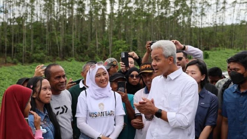 Ganjar Pranowo: Mimpi Indonesia Bangun IKN Perlu Didukung Semua Pihak 