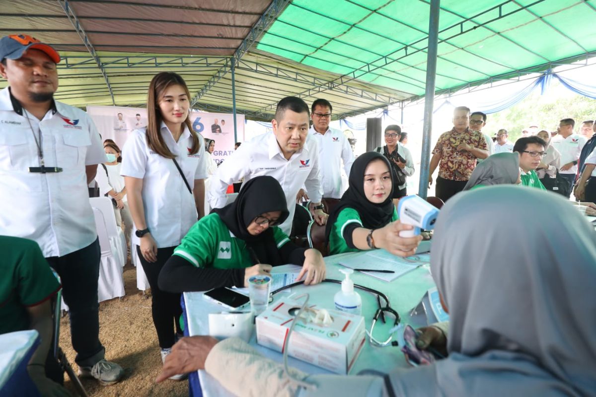Gelar Bazar Murah di Kota Tangerang, Hary Tanoe Tegaskan Tekad Hilangkan Kesenjangan Sosial